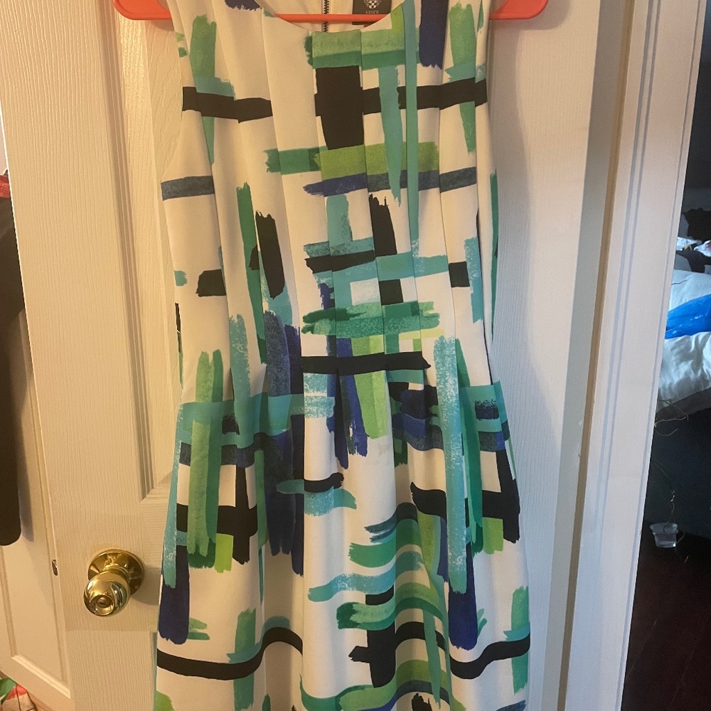 Vince Camuto ponte dress